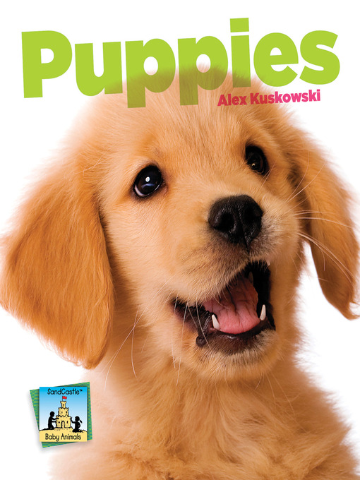Title details for Puppies by Alex Kuskowski - Available